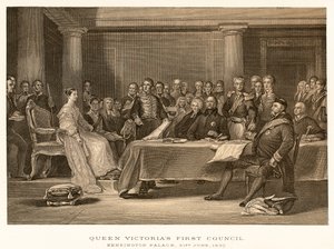 El primer consejo de la Reina Victoria de English School