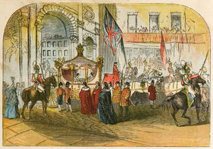 Primera visita de la Reina Victoria a la Ciudad (9 de noviembre de 1837)