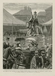Reina en la inauguración de English School