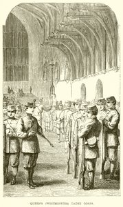 Cuerpo de cadetes de la reina (Westminster) de English School