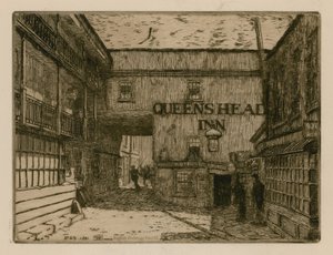 Queens Head, Southwark de English School
