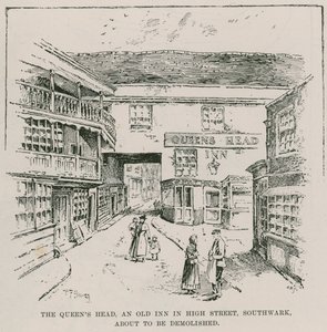 Queens Head, Southwark de English School