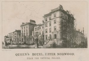 Hotel Queens, Upper Norwood, cerca del Crystal Palace