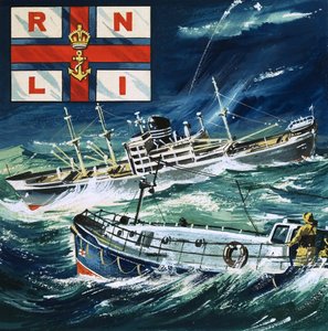 Institución Real de Botes Salvavidas de la Armada Real