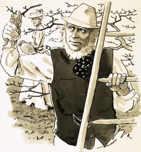 R D Blackmore, el autor de Lorna Doone