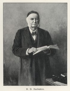 R D Darbishire (litografía) de English School
