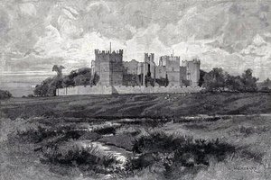 Castillo de Raby, Durham de English School