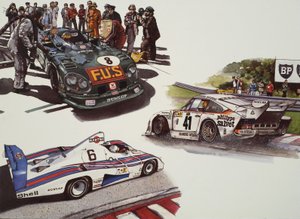 Coches de carreras