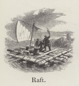 Balsa (grabado)