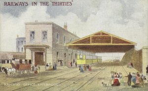 Oficina de Ferrocarril, Liverpool de English School