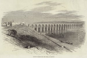 Viaducto Ferroviario sobre el Tweed, en Berwick de English School