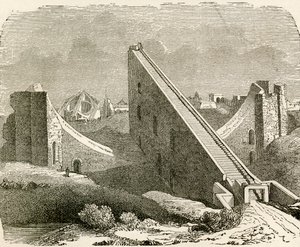 Observatorio Astronómico de Raja Jai Singh, Benarés, Uttar Pradesh, India, de 