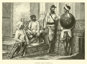 Rajputs de Rajputana de English School