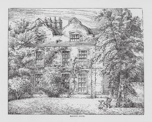 Casa Raleigh (litografía) de English School