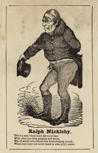 Ralph Nickleby de Nicholas Nickleby de English School