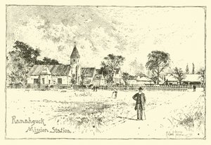 Estación misionera Ramahyuck