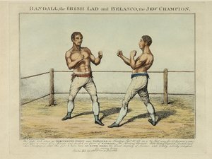 Randall, el Chico Irlandés y Belasco, el Campeón Judío de English School