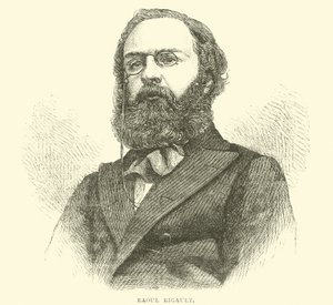 Raoul Rigault, mayo 1871