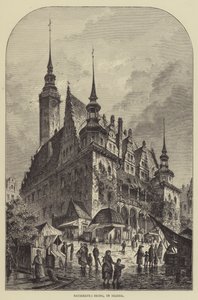 Rathaus, Brieg, en Silesia de English School