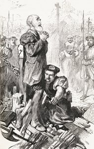 Rawlins White, c.1865 de English School