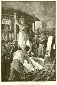 Motín de Rebecca en Gales del Sur