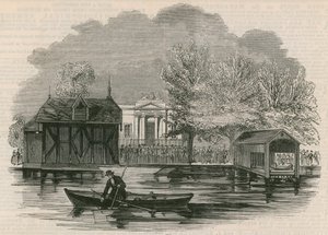 Casa de Recepción de la Royal Humane Society de English School