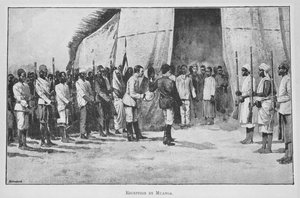 Recepción por Muanga, de 