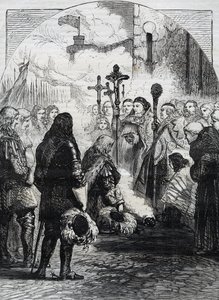 Recepción de Jacobo II en Dublín, publicado en 