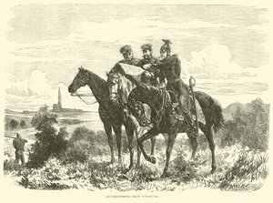 Reconocimiento cerca de Estrasburgo, septiembre 1870