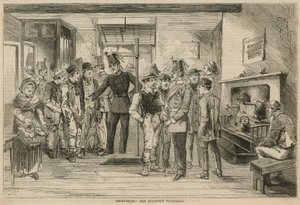 Reclutamiento: El Estandarte de Infantería de English School