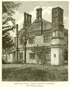 Casa rectoral, Great Snoring, Norfolk de English School