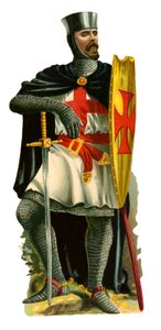 Caballero de la Cruz Roja del Rey Ricardo I, 1189-1199