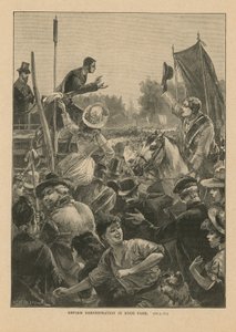 Manifestación de reforma en Hyde Park de English School