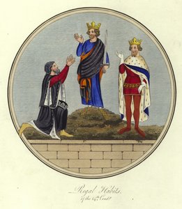 Hábitos reales del siglo XIV