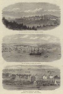 Regata en Halifax, Nueva Escocia de English School