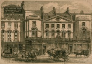 Regent Street, Londres, lado este de English School