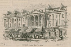 Regent Street, Londres, lado oeste
