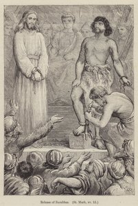 Liberación de Barrabás, San Marcos XV