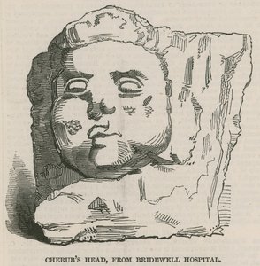 Reliquias del Hospital de Bridewell de English School