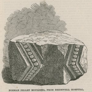 Reliquias del Hospital de Bridewell de English School