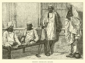 Mendigos religiosos, Benarés
