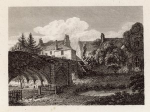 Restos del Palacio de Eltham, Kent de English School