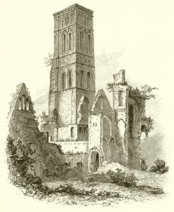 Restos de la Abadía de Osney de English School