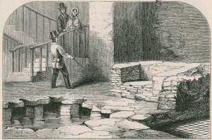 Restos de una casa romana, Coal Exchange de English School