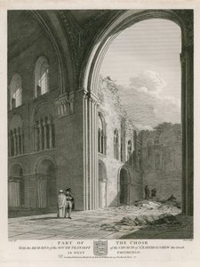 Restos del Transepto Sur de la Iglesia de San Bartolomé el Grande de English School