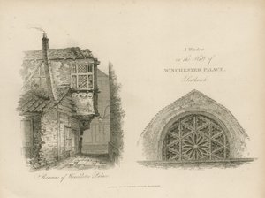 Restos del Palacio de Winchester de English School