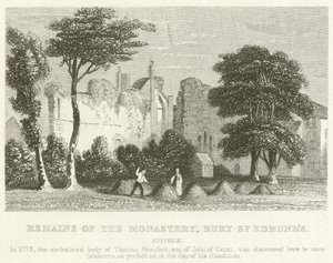 Restos del Monasterio, Bury St Edmund