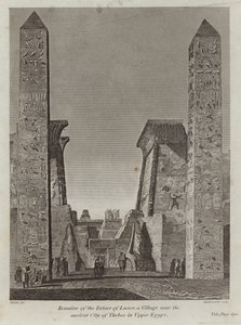 Restos del Palacio de Luxor de English School