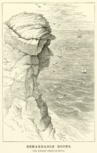 Rocas Notables, la Roca del Caballero Templario