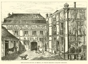 Casa renacentista en Reims, en la que residió Madame Clicquot de English School